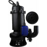Насос фекальный LEO 50WQD8-16-1.1F (1.1кВт, 29 м3/ч, H-18 м, d патр. 50 мм, до 20%, до 20 мм) L7583