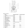 Насос многоступенчатый LEO LVR 3-10 L6720